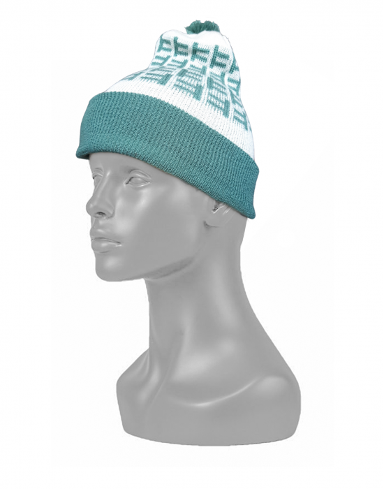 Acrylic Kids  designer cap sea green